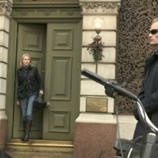 Viggo Mortensen e Naomi Watts in una scena de La promessa dell'assassino