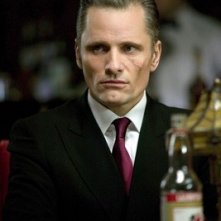 Viggo Mortensen in una scena de La promessa dell'assassino