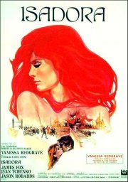 La locandina di Isadora