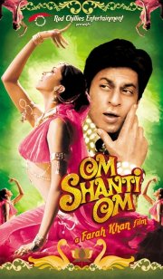 La locandina di Om Shanti Om