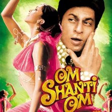 La locandina di Om Shanti Om