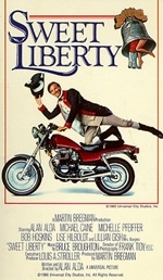 La locandina di Sweet Liberty