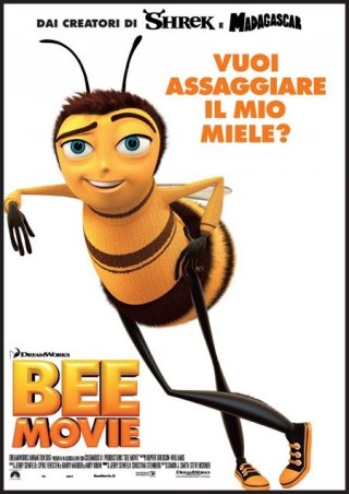 La locandina italiana di Bee Movie