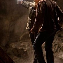 Nicolas Cage accanto a Diane Kruger in una sequenza del film National Treasure 2: Il Mistero delle pagine perdute