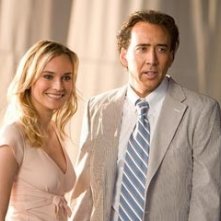 Nicolas Cage con la bella Diane Kruger in una sequenza del film National Treasure 2: Il Mistero delle pagine perdute
