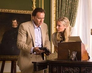 Nicolas Cage con Diane Kruger in una sequenza del film National Treasure 2: Il Mistero delle pagine perdute