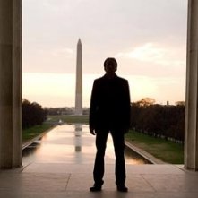 Nicolas Cage in una scena del film National Treasure 2: Il Mistero delle pagine perdute