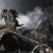 Una sequenza di Alien vs. Predator 2 con il mostro