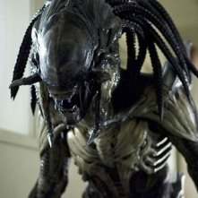 Victoria Bidewell in una scena del film Alien vs. Predator 2