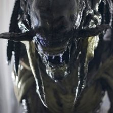 Victoria Bidewell in una scena dell'action-sci-fi Alien vs. Predator 2
