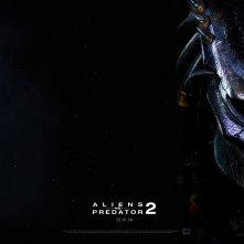 Un wallpaper del film Alien vs. Predator 2