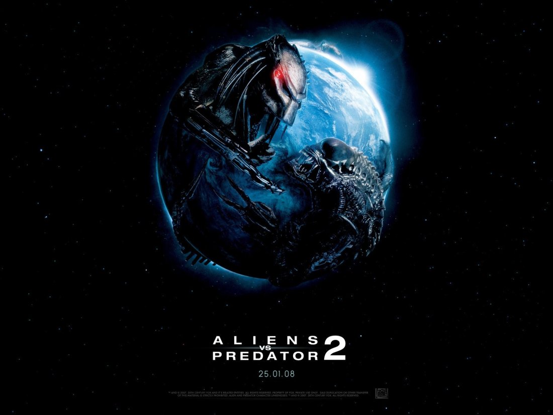 Wallpaper Del Film Alien Vs Predator 2 67674