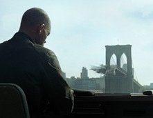 Will Smith in una scena di Io sono leggenda, 2007