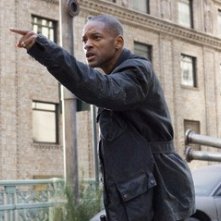 Will Smith in una sequenza di Io sono leggenda un film diretto da Francis Lawrence del 2007