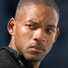 Un primo piano di Will Smith in una sequenza di Io sono leggenda