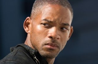 Un primo piano di Will Smith in una sequenza di Io sono leggenda