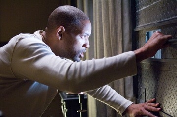 Will Smith in una sequenza dell'action-fantasy Io sono leggenda