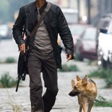 Will Smith in una sequenza di Io sono leggenda