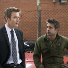 Ewan McGregor e Colin Farrell in una sequenza di Sogni e Delitti