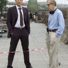 Ewan McGregor e Woody Allen in una scena di Sogni e Delitti