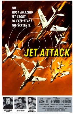 La locandina di Jet Attack