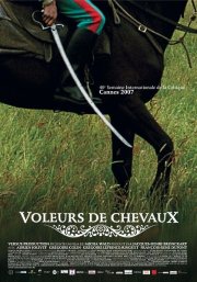 La locandina di Voleurs de chevaux