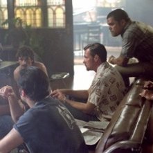 Russell Crowe in una sequenza del film American Gangster