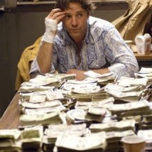 Una foto di Russell Crowe nel film American Gangster