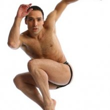 Salvatore Vassallo in un'immagine promo di Naked Boys Singing