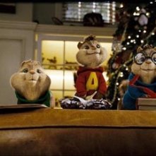 Una scena del film Alvin Superstar