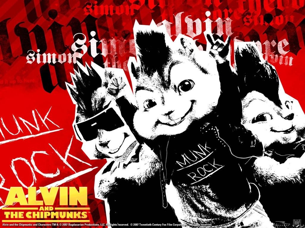 Wallpaper Del Film Alvin Superstar 67695
