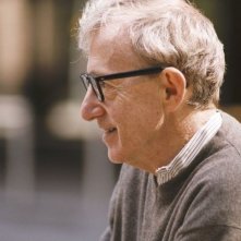 Woody Allen sul set di Sogni e Delitti