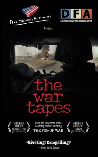 La locandina di The War Tapes