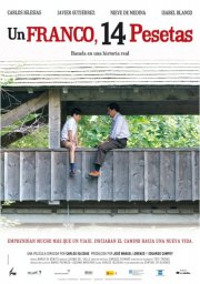 La locandina di Un Franco, 14 Pesetas