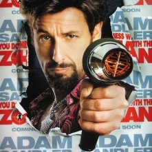 locandina di You Don't Mess With the Zohan