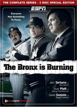 La locandina di The Bronx Is Burning