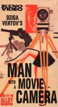 La locandina di L'uomo con la macchina da presa