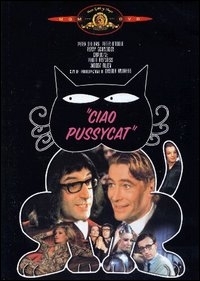 La locandina di Ciao Pussycat