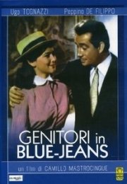 La locandina di Genitori in blue jeans