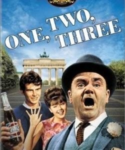 La locandina di Uno, due e tre