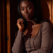 Aissa Maiga in un'immagine del film Bianco e Nero