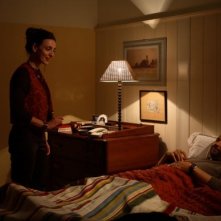  Fabio Volo con Ambra Angiolini in una sequenza di Bianco e Nero