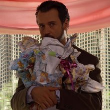  Fabio Volo in una sequenza del film Bianco e Nero