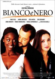 La locandina del film Bianco e Nero