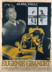 La locandina di Eugenia Grandet