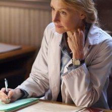 Patricia Clarkson in una scena di Lars e una ragazza tutta sua