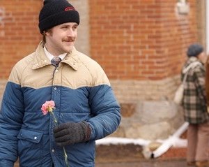 Ryan Gosling in una scena di Lars e una ragazza tutta sua