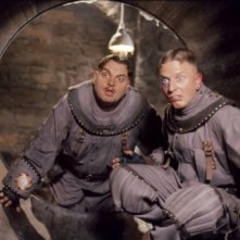 Un'immagine del film Uibù - Fantasmino fifone