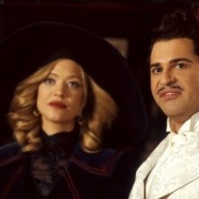 Due protagonisti del film Uibù - Fantasmino fifone