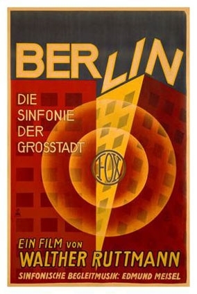 La locandina di Berlino - Sinfonia di una grande città